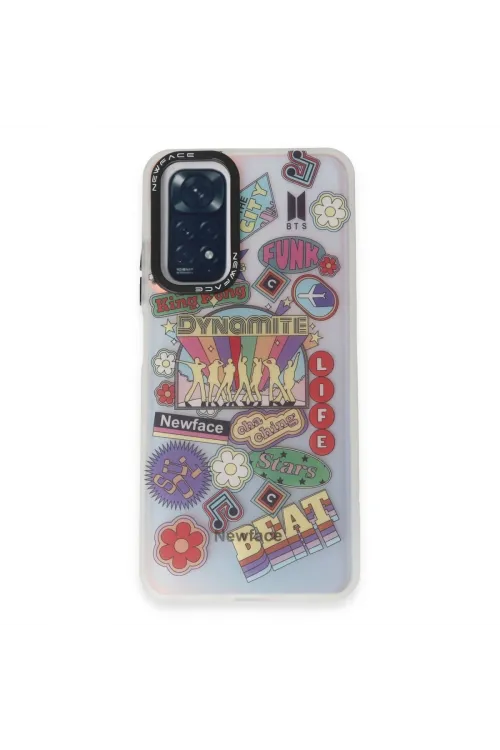 Xiaomi Redmi Note 11 Kılıf Estoril Desenli Kapak - Estoril - 14
