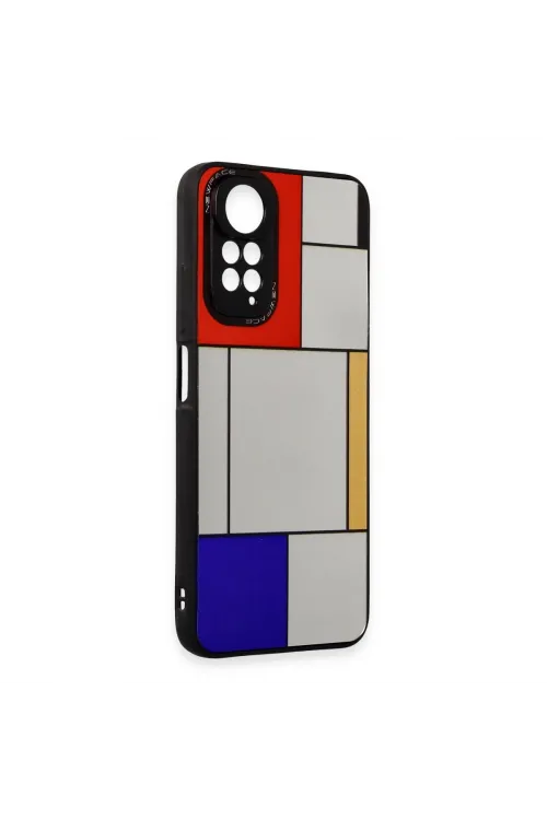 Xiaomi Redmi Note 11 Kılıf Mirror Desenli Kapak - Mirror - 9