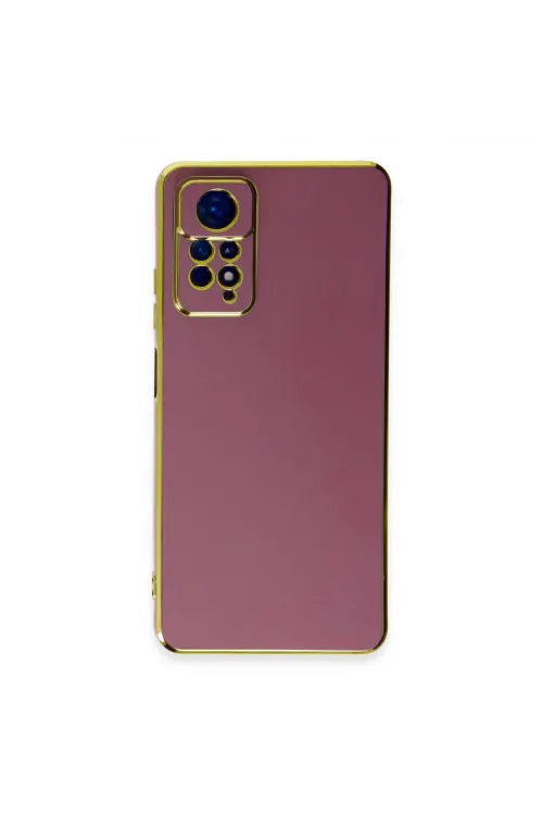 Xiaomi Redmi Note 11 Kılıf Volet Silikon - Kırmızı