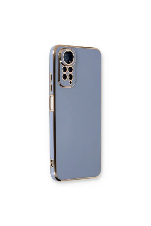 Xiaomi Redmi Note 11 Kılıf Volet Silikon - Mavi