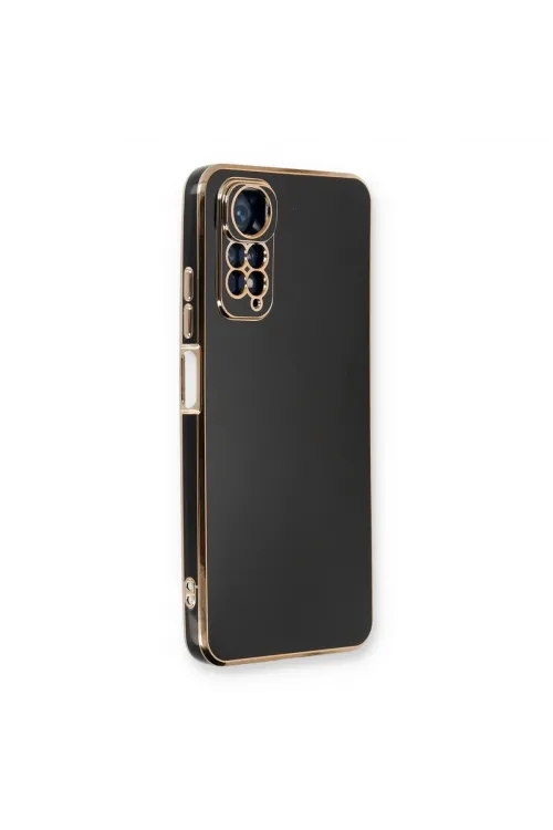 Xiaomi Redmi Note 11 Kılıf Volet Silikon - Siyah