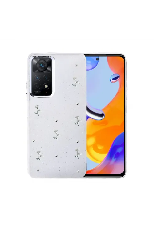 Xiaomi Redmi Note 11 Pro Fiyonk Desenli Kapak - Desen 4
