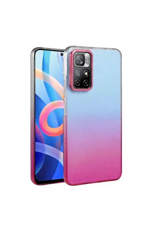 Xiaomi Redmi Note 11 Pro Glossy Kapak - Pembe