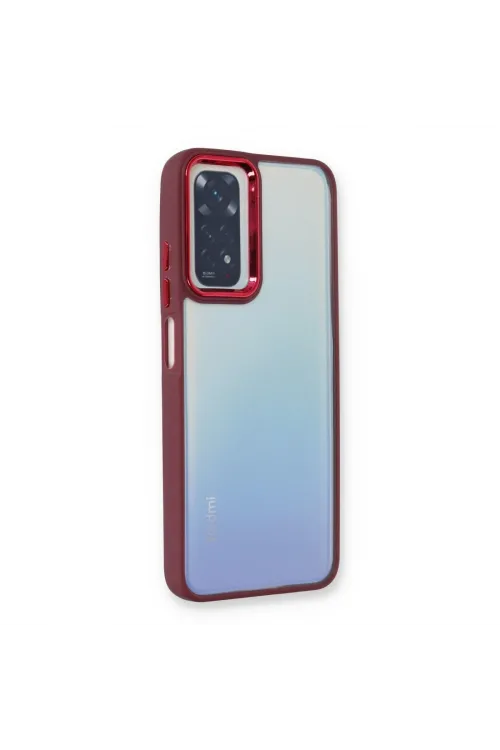 Xiaomi Redmi Note 11 Pro Kılıf Dora Kapak - Kırmızı
