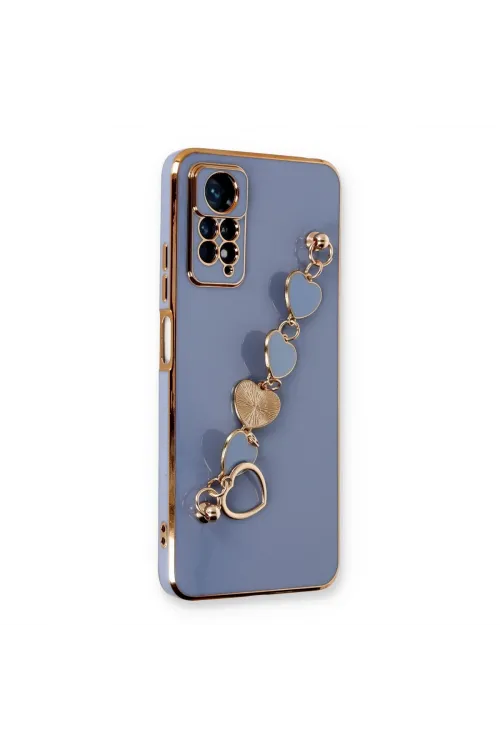 Xiaomi Redmi Note 11 Pro Kılıf Esila Silikon - Gri