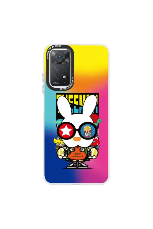 Xiaomi Redmi Note 11 Pro Kılıf Estoril Desenli Kapak - Estoril - 10