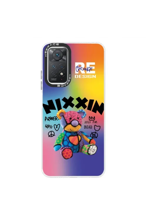 Xiaomi Redmi Note 11 Pro Kılıf Estoril Desenli Kapak - Estoril - 11