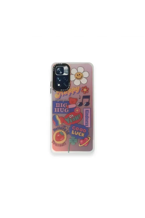 Xiaomi Redmi Note 11 Pro Kılıf Estoril Desenli Kapak - Estoril - 15