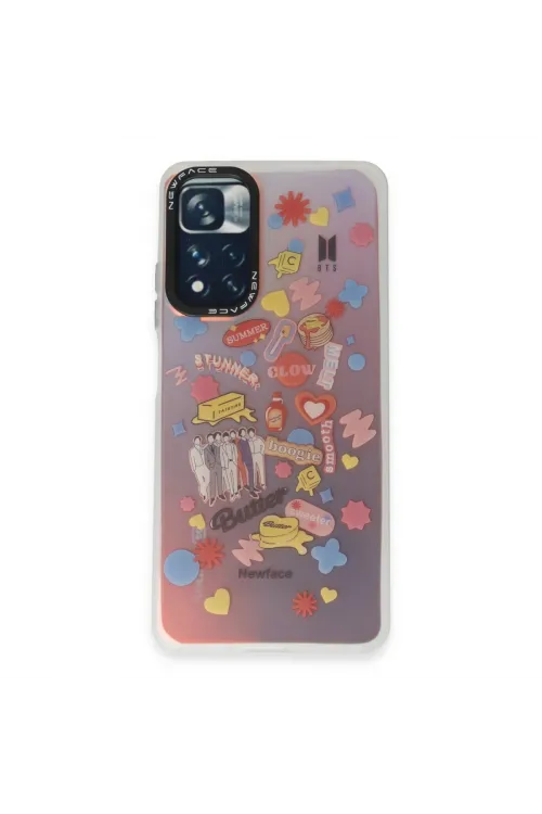 Xiaomi Redmi Note 11 Pro Kılıf Estoril Desenli Kapak - Estoril - 16