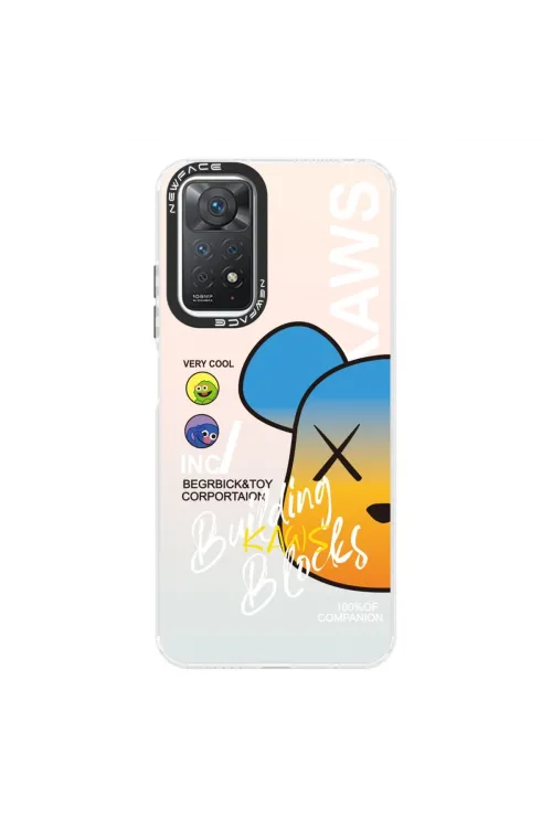 Xiaomi Redmi Note 11 Pro Kılıf Estoril Desenli Kapak - Estoril - 6