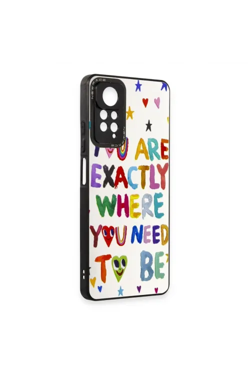 Xiaomi Redmi Note 11 Pro Kılıf Mirror Desenli Kapak - Mirror - 10