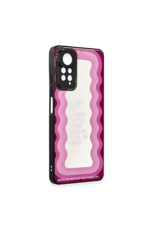 Xiaomi Redmi Note 11 Pro Kılıf Mirror Desenli Kapak - Mirror - 11