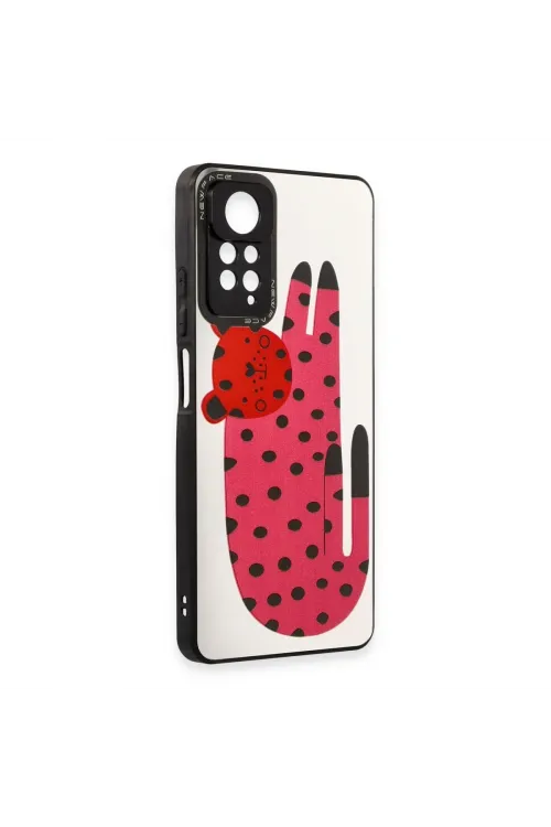 Xiaomi Redmi Note 11 Pro Kılıf Mirror Desenli Kapak - Mirror - 12