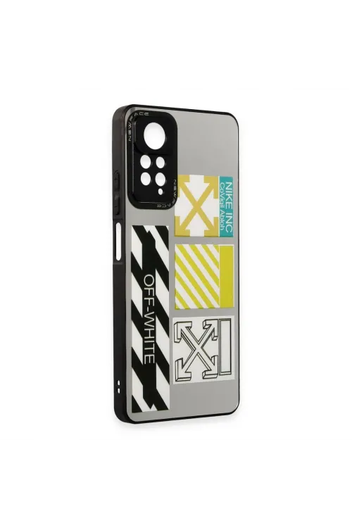 Xiaomi Redmi Note 11 Pro Kılıf Mirror Desenli Kapak - Mirror - 6