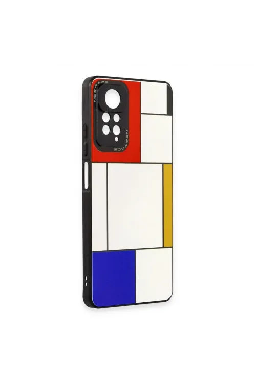 Xiaomi Redmi Note 11 Pro Kılıf Mirror Desenli Kapak - Mirror - 9