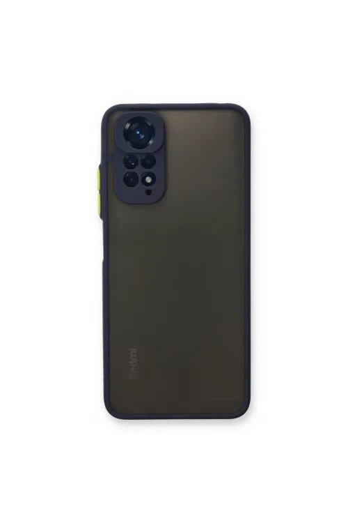 Xiaomi Redmi Note 11 Pro Kılıf Montreal Silikon Kapak - Lacivert