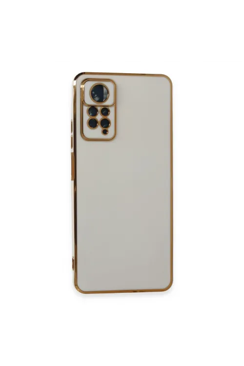 Xiaomi Redmi Note 11 Pro Kılıf Volet Silikon - Beyaz