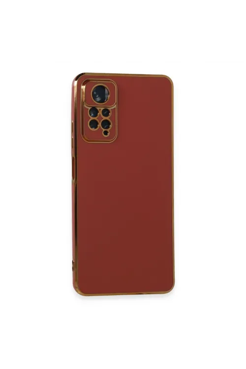 Xiaomi Redmi Note 11 Pro Kılıf Volet Silikon - Kırmızı