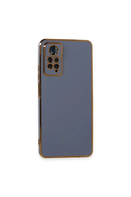 Xiaomi Redmi Note 11 Pro Kılıf Volet Silikon - Mavi