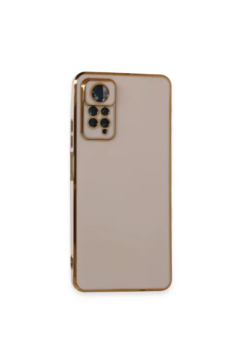 Xiaomi Redmi Note 11 Pro Kılıf Volet Silikon - Pembe