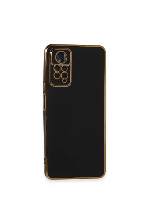 Xiaomi Redmi Note 11 Pro Kılıf Volet Silikon - Siyah