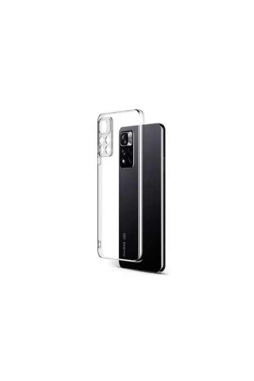 Xiaomi Redmi Note 11 Pro Plus 5g Kılıf Lüx Şeffaf Silikon