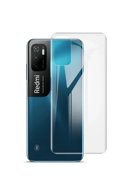 Xiaomi Redmi Note 11 Se Kılıf Lüx Şeffaf Silikon