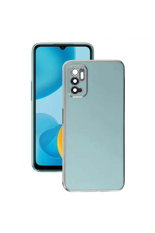 Xiaomi Redmi Note 11 Se Kılıf Volet Silikon - Açık Yeşil