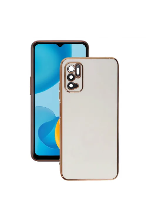 Xiaomi Redmi Note 11 Se Kılıf Volet Silikon - Beyaz