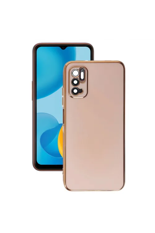 Xiaomi Redmi Note 11 Se Kılıf Volet Silikon - Pembe