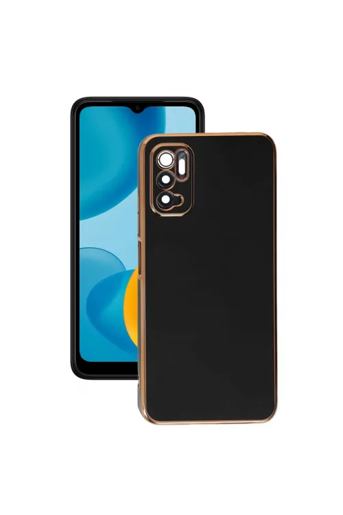 Xiaomi Redmi Note 11 Se Kılıf Volet Silikon - Siyah