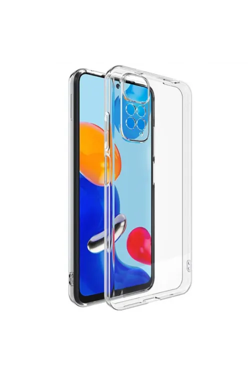 Xiaomi Redmi Note 11s Kılıf Lüx Şeffaf Silikon