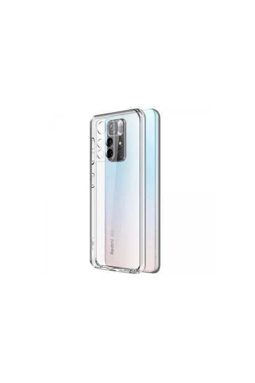 Xiaomi Redmi Note 11t Kılıf Lüx Şeffaf Silikon