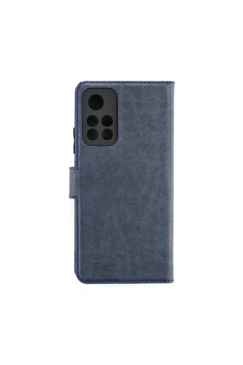 Xiaomi Redmi Note 11t Kılıf Trend S Plus Kapaklı Kılıf - Lacivert