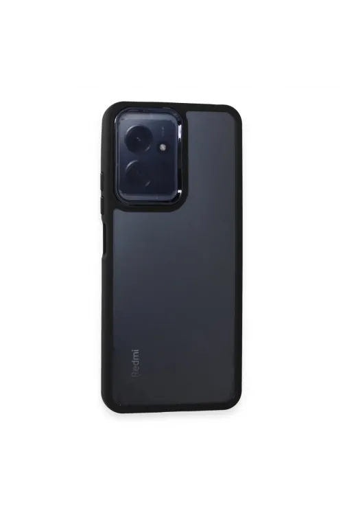 Xiaomi Redmi Note 12 4g Kılıf Dora Kapak - Siyah