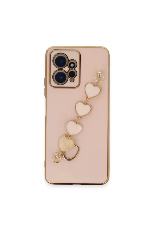 Xiaomi Redmi Note 12 4g Kılıf Esila Silikon - Pudra