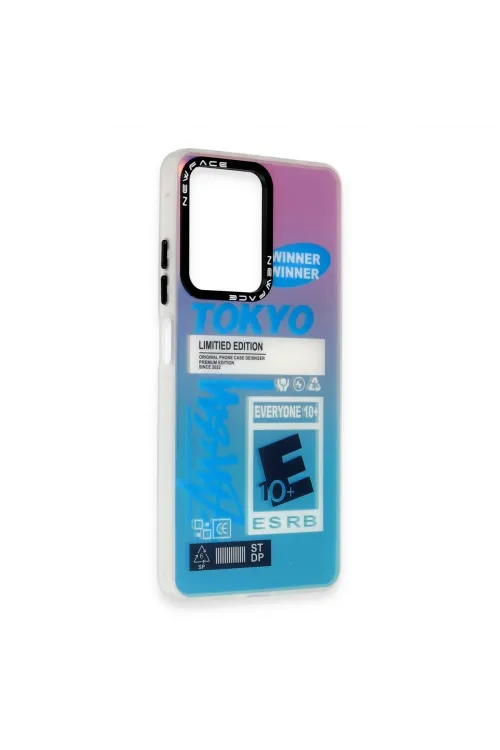 Xiaomi Redmi Note 12 4g Kılıf Estoril Desenli Kapak - Estoril - 1