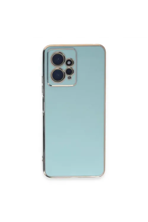Xiaomi Redmi Note 12 4g Kılıf Volet Silikon - Açık Yeşil