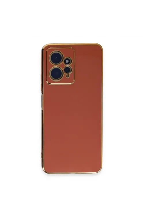 Xiaomi Redmi Note 12 4g Kılıf Volet Silikon - Kırmızı