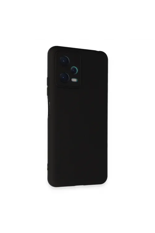 Xiaomi Redmi Note 12 5g Kılıf Nano İçi Kadife Silikon - Siyah