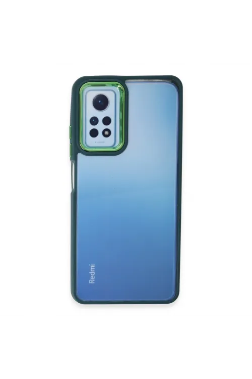 Xiaomi Redmi Note 12 Pro 4g Kılıf Dora Kapak - Haki Yeşil