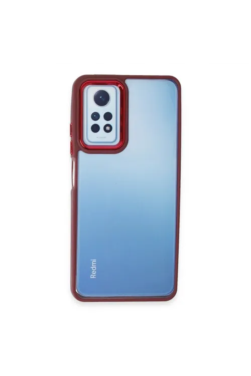Xiaomi Redmi Note 12 Pro 4g Kılıf Dora Kapak - Kırmızı