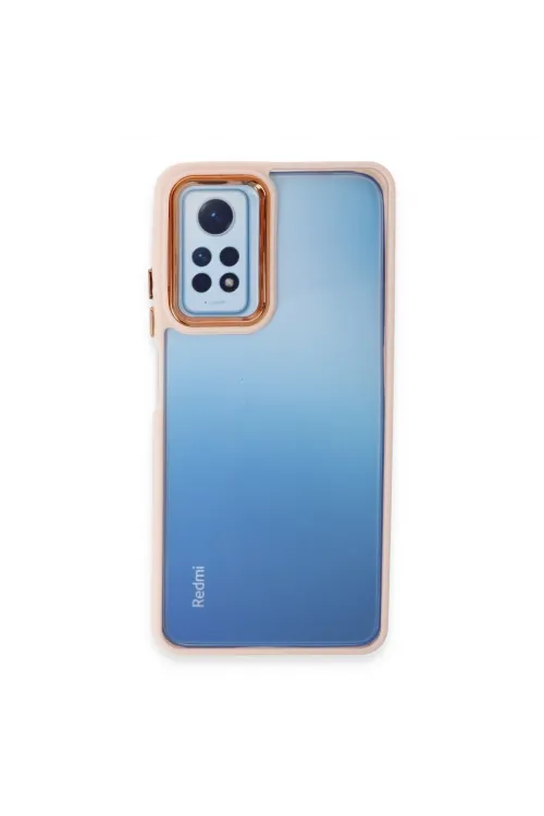 Xiaomi Redmi Note 12 Pro 4g Kılıf Dora Kapak - Pudra