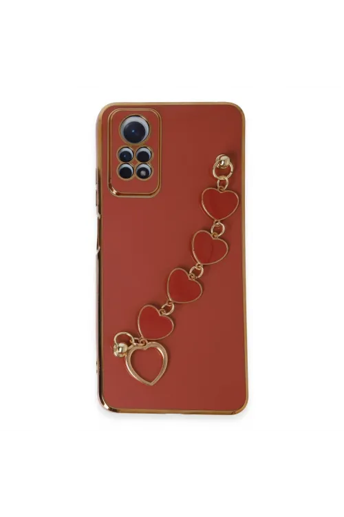 Xiaomi Redmi Note 12 Pro 4g Kılıf Esila Silikon - Kırmızı