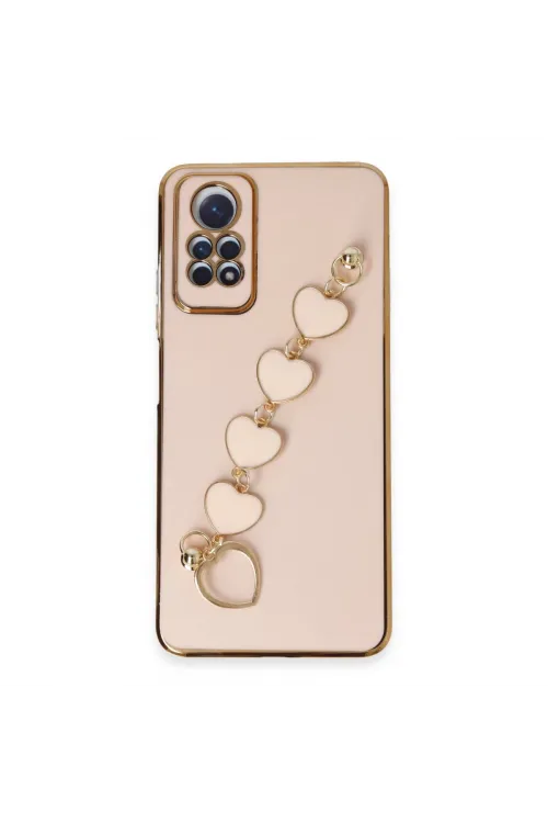Xiaomi Redmi Note 12 Pro 4g Kılıf Esila Silikon - Pudra