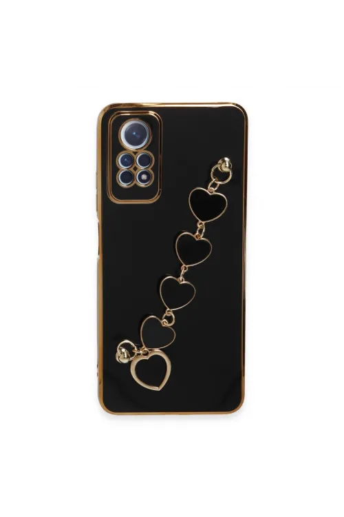 Xiaomi Redmi Note 12 Pro 4g Kılıf Esila Silikon - Siyah