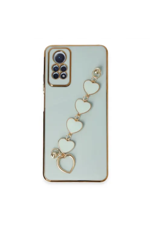 Xiaomi Redmi Note 12 Pro 4g Kılıf Esila Silikon - Su Yeşili