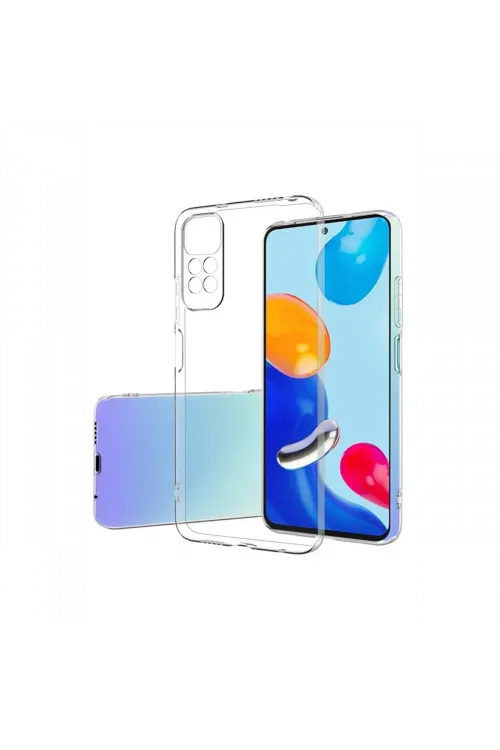 Xiaomi Redmi Note 12 Pro 4G Kılıf Lüx Şeffaf Silikon