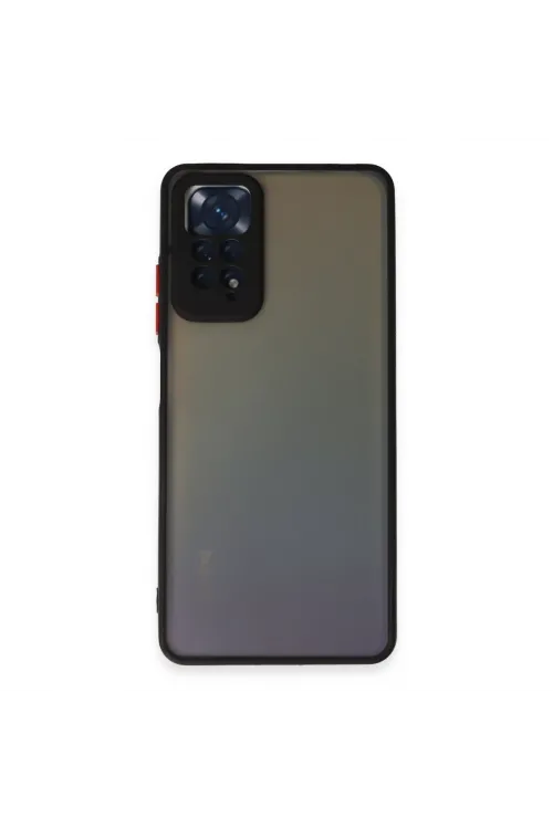 Xiaomi Redmi Note 12 Pro 4g Kılıf Montreal Silikon Kapak - Siyah