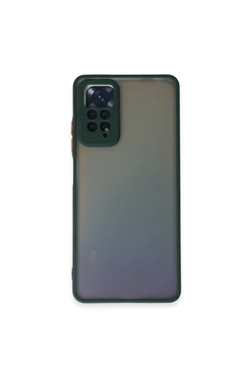 Xiaomi Redmi Note 12 Pro 4g Kılıf Montreal Silikon Kapak - Yeşil
